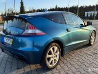 Używany Honda CR-Z Hybrid 2010 Niebieski Coupe
