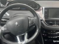 Używany Peugeot 2008 120 KM (88 kW) 2013 Brązowy SUV