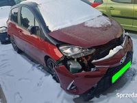 używany Toyota Yaris 7.2017- 1.5benzyna-111km- 101000km- uszkodzony