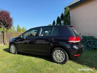 Używany VW Golf VI 102 KM (75 kW) 2008 Czarny Hatchback