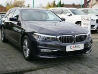Używany BMW 520 190 KM (139 kW) 2018 Czarny Kombi