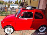 używany Fiat 500 F Nouva 1969 rok .