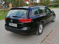 Używany VW Passat 2015 Czarny Sedan/Limuzyna