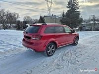 Używany Fiat Freemont Cross 2014 Czerwony SUV