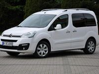 używany Citroën Berlingo 1,6 HDI 115KM Lift Ledy Klimatyzacja Tempomat Alufelgi Super Stan z DE