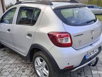 używany Dacia Sandero Stepway bezwypadkowy serwisowany z Niemiec