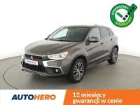 Używany Mitsubishi ASX Diamant Edition 117 KM (86 kW) 2016 Brązowobeżowy SUV
