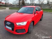 używany Audi Q3 1,4 TFSI ,150KM S-tronic,S-line designe,FV 23%