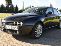 używany Alfa Romeo 159 1,8B DUDKI11 Skóry,Tempomat.Hak,Klimatronic …