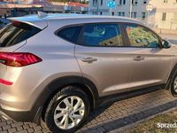 używany Hyundai Tucson 1.6 benzyna 177KM 2019r salon PL 1 właściciel