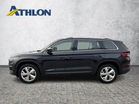 używany Skoda Kodiaq 2dm 150KM 2021r. 153 840km