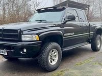 Używany Dodge Ram 2000 Czarny Pickup