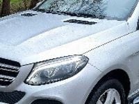 Używany Mercedes GLE250 204 KM (150 kW) 2017 Srebrny SUV