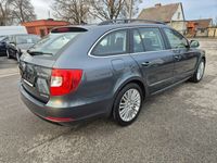 używany Skoda Superb 1.6dm 105KM 2014r. 230 000km