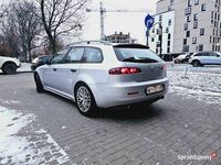 Używany Alfa Romeo 159 Ti 2009 Srebrny Sedan/Limuzyna