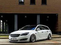 używany Opel Insignia Sport Airride Stance Tuning Jedyny Taki Zamiana!!!