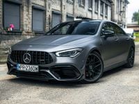 Używany Mercedes CLA45 AMG AMG 421 KM (309 kW) 2021 Szary Sedan/Limuzyna