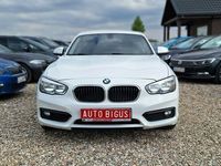 używany BMW 116 1.5dm 115KM 2016r. 152 000km