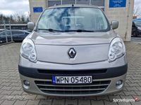 używany Renault Kangoo II 1.6 106 KM Benzyna+GAZ nawigacja gwarancja