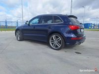 używany Audi SQ5 beż wkładu możliwa zamiana