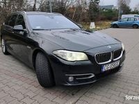 Używany BMW 525 Luxury Line 2014 Czarny Kombi