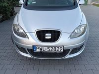 Używany Seat Altea 2008 Srebrny Minivan