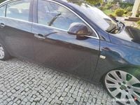 Używany Opel Insignia 2009 Czarny Sedan/Limuzyna