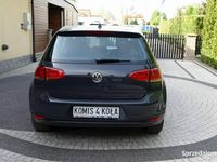 używany VW Golf VII 1.2dm 86KM 2013r. 124 000km