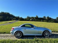 używany Mercedes SLK200 R171 SKRZYDEŁKA