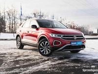 Używany VW T-Roc 150 KM (110 kW) 2022 Czerwony SUV