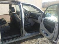 Używany Chrysler Town & Country Touring 2013 Srebrny Minivan