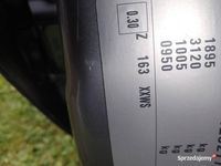 używany Opel Meriva a części kod lakieru z163,z157 i inne