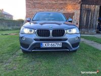 używany BMW X3 2.0 benzyna 2014r xdrive 28i LPG