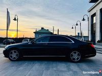 używany Mercedes S350 w222Long Panorama Kamera Dociągi Zamiana