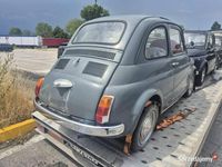 używany Fiat 500 F OTTO BULLONI