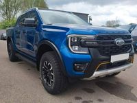 Nowe Ford Ranger Wildtrack 205 KM (150 kW) 2025 Niebieski Pickup