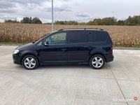 Używany VW Touran 2007 Czarny Minivan