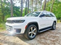 Używany Jeep Grand Cherokee Limited 2021 Biały SUV