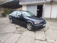 używany BMW 318 i E46 LPG