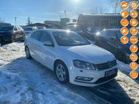 Używany VW Passat R-line 177 KM (130 kW) 2013 Biały Sedan/Limuzyna