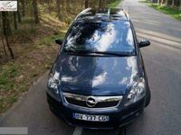 używany Opel Zafira 1.9dm 150KM 2006r. 184 000km