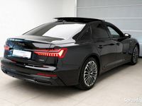 używany Audi A6 Cena katalogowa 448 tyś.zł. 55 TFSIe Plug-In 367KM MatrixHD Panorama