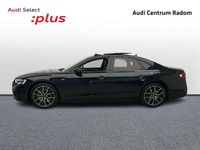 używany Audi A8 60TFSI e Quattro S-Line MatrixHD B&O Kamery360 ACC Pneumatyka D5 (…