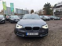 Używany BMW 128 218 KM (160 kW) 2014 Szary (metalik) Sedan/Limuzyna