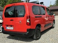 używany Peugeot Partner 1.5dm 131KM 2020r. 139 000km