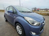 Używany Hyundai ix20 90 KM (66 kW) 2011 Niebieski jasny (metalik) Hatchback