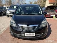 Używany Opel Meriva 120 KM (88 kW) 2011 Czarny Minivan