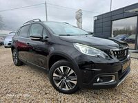 Używany Peugeot 2008 110 KM (80 kW) 2017 Czarny (metalik, perła) SUV