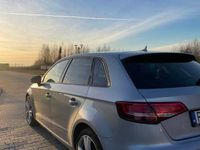 Używany Audi A3 Ambiente 2016 Srebrny Hatchback