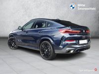 używany BMW X6 3dm 286KM 2023r. 5 600km